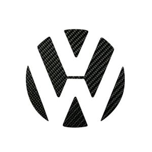 HASEPRO ( ハセ・プロ ) マジカルカーボン【リアエンブレム】( ブラック ) VW GOLF5 CEV2｜sereno2