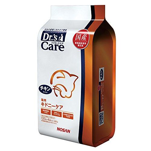 ドクターズケア (Dr&apos;s CARE) 療法食 キドニーケアチキンテイスト 猫用 480g (120...