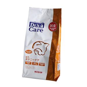 ドクターズケア (Dr's CARE) 療法食 キドニーケアフィッシュテイスト 猫用 480g (120g×4袋)｜sereno2