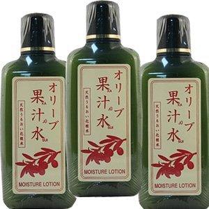 日本オリーブ オリーブマノン オリーブ果汁水 180mlx3個(4965363003982)