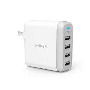 Anker PowerPort 4 (40W 4...の商品画像