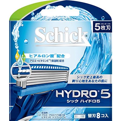 シック Schick ハイドロ5 替刃 8コ入