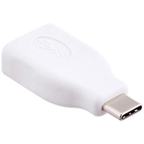 バッファロー BUFFALO USB3.1Gen1変換アダプタ(AメスtoC) ホワイト BSUAM...