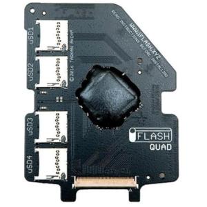 i-Flash 【iFlash-QUAD】 Quad MicroSD Adapter for the iPod 変換アダプター【正規品】｜sereno2
