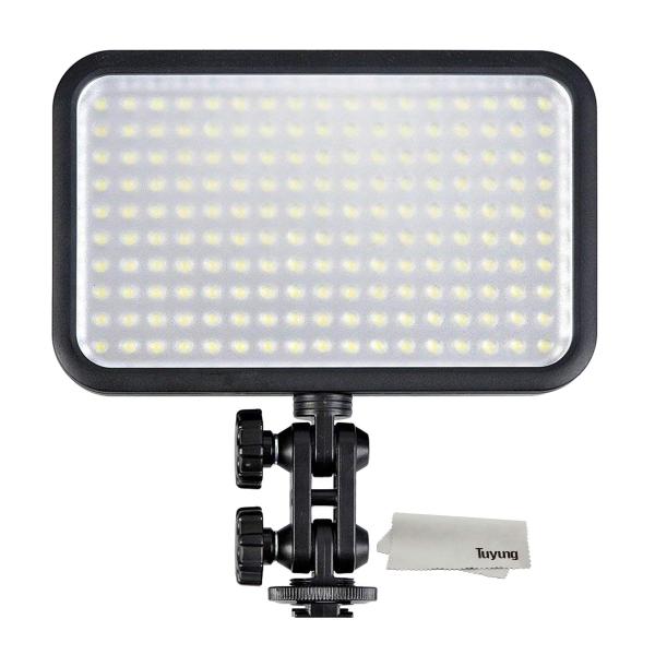 Godox 撮影機材 照明 LED 170 ビデオライト 170球 大光量 補助照明 撮影用ライト ...