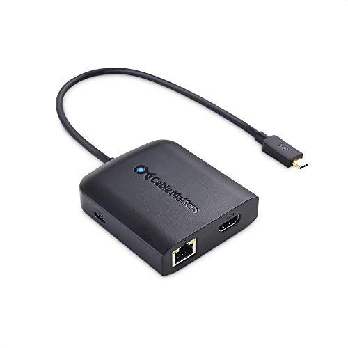 Cable Matters USB C ハブ LAN HDMI PD USB C HDMI 変換アダ...