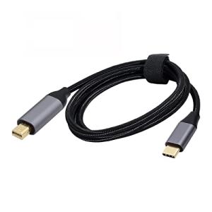 JsER USB 3.1?Type C USB - C to Mini DisplayPort DPオス4?Kモニタケーブルfor MacBook &｜sereno2