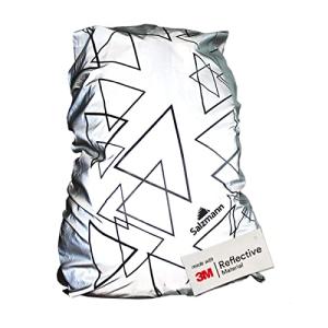 Salzmann 3M レインカバー (ザックカバー/リュックカバー) 3M反射素材使用。防水、防雨 (３６? 以下まで)