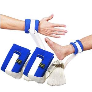 Piece of peace product 介護 ミトン グローブ 手袋 自傷 危険行為 の 防止 左右セット (保護ベルト)