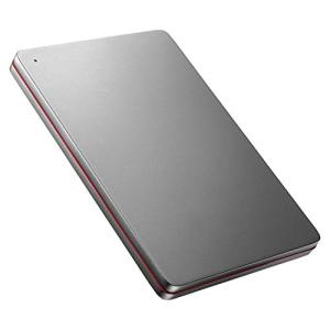 アイ・オー・データ 外付けHDD ハードディスク 1TB ポータブル カクうす アルミボディ 超薄型 mac Time Machine対応 日本製 H｜sereno2