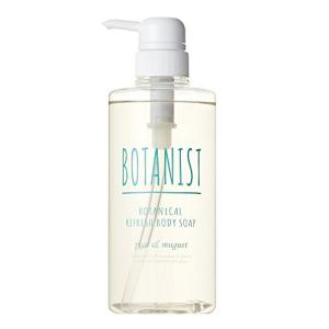 BOTANIST ボタニスト ボタニカルリフレッシュボディーソープ ペアー&ミュゲ 490mL｜sereno2