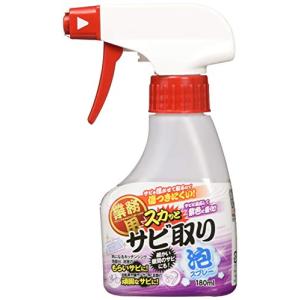 アイメディア(Aimedia) 業務用 スカッとサビ取り泡スプレー 180ml｜sereno2