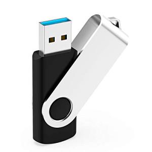 KEXIN USBメモリ 64GB USB 3.0 高速 USBメモリースティック フラッシュメモリ 360°回転式 Windows PCに対応｜sereno2