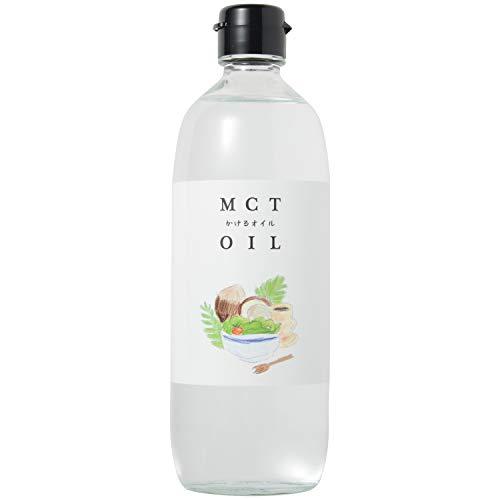 MCTオイル470g【大容量】 /ココナッツ由来100％ / 中鎖脂肪酸100％/フラット・クラフト