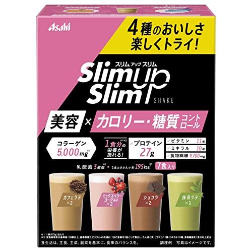 スリムアップスリム シェイク 7食