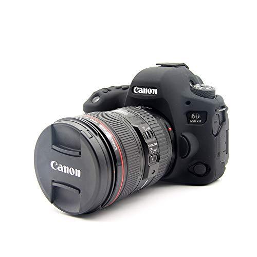 Koowl対応 Canon EOS 6D2 6D Mark II カメラカバー シリコンケース カメ...