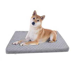 Hero Dog 犬 ベッド 犬マット中型犬 ペットマット 洗える ペットベッドクッション 足の弱いワンコの為の介護用ベッド 取り外せるカバー 柔らか｜sereno2