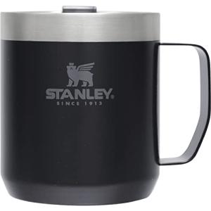 STANLEY(スタンレー) クラシック真空マグ 0.35L マットブラック 保冷 保温 マグカップ アウトドア キャンプ 食洗機対応 保証 (日本正｜sereno2