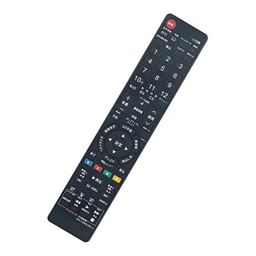 AULCMEET ブランド テレビ用リモコン fit for シャープ アクオス GA738WJSA...