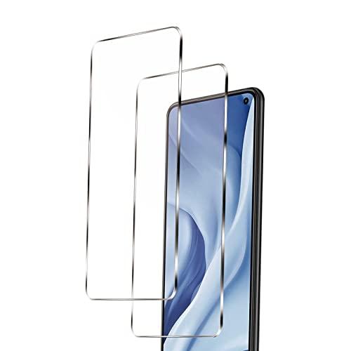 【2枚セット】For Xiaomi Mi 11 Lite 5G ガラスフィルム 強化ガラス 耐衝撃 ...