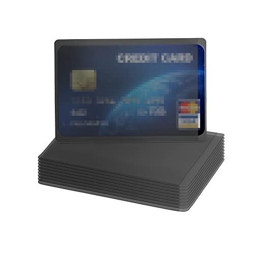 kwmobile 10x クレジット カードケース 保護カバー - カード入れ クレカ 銀行カード ...