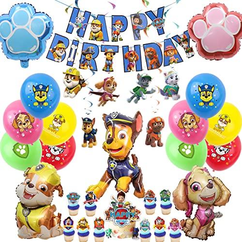 Chilfamy パウ パトロール 誕生日 飾り付け セット paw patrol キャラクター パ...