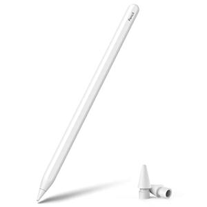 STOUCHI iPadペンシル スタイラスペン 新型 磁気吸着充電式 iPad pencil タッチペン ワイヤレス 高感度 フル充電後自動充電停止