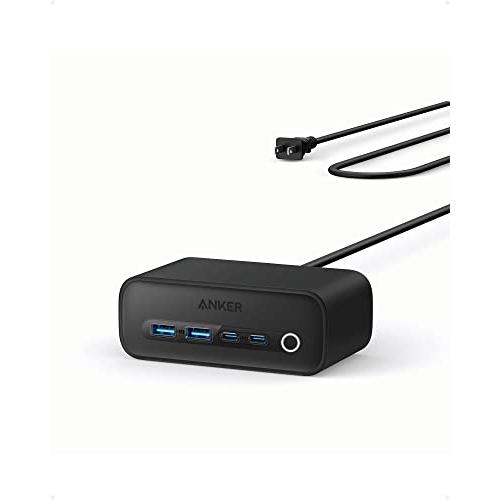 Anker 525 Charging Station?(USBタップ 電源タップ AC差込口 3口 ...