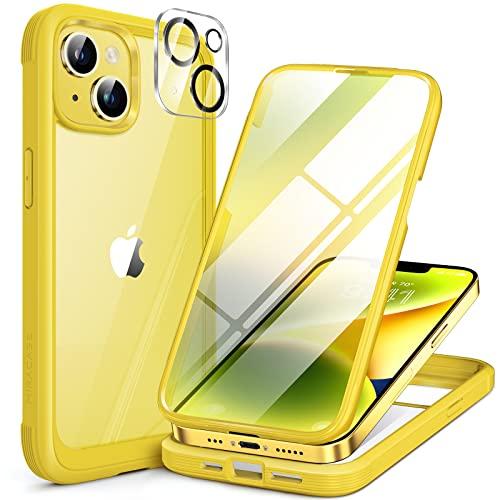 Miracase iPhone14ケース スマホケース iphone14 用 全身バンパー保護ケース...