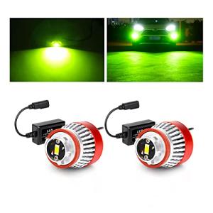 OPPLIGHT L1B LED 純正LEDフォグ交換用 フォグランプ ライムイエロー 車検対応 パワーアップ 爆光 5800LM 純正交換 ポン付け