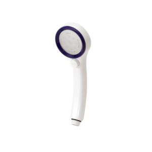 SANEI シャワーヘッド レイニー シャワー穴0.3mm 浴びごこちやわらか ブルー 約50%節水 ストップ機能付き PS303-80XA-LB7