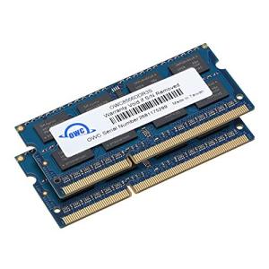 OWC 16GBPC8500 DDR3 Non-ECC 1066MHz 204ピン SO-DIMM メモリモジュール（OWC8566