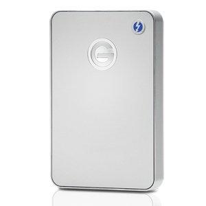 G-Technology G-DRIVE mobile Thunderbolt USB 3.0 1000GB Silver JP 0G03043