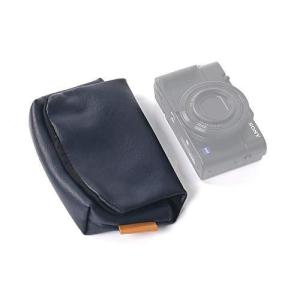 SONY VLOGCAM ZV-1 用 インナー ケース SONY ZV1 用 バッグ ORMY レザー製 デジカメケース デジタルカメラバッグ  S