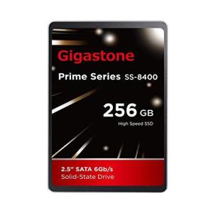 Gigastone 256GB 内蔵 2.5インチ SSD 3D NAND搭載 SATA III 6Gb/s 2.5 inch 7mm