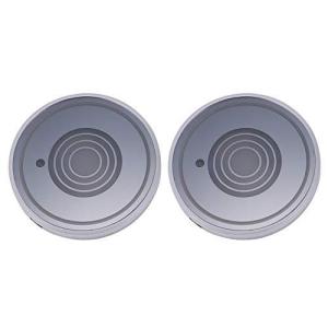 ledmomo 車用 LED コースター LED ドリンクホルダー 車載カーカップホルダー 光るマットパッド 雰囲気ライト 車室内装飾 2個セット