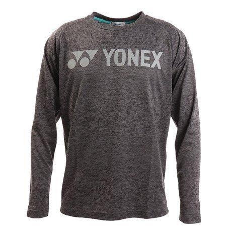 YONEX　16470　ロングスリープTシャツ　ブラック（007）