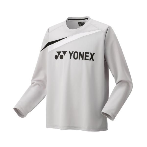 YONEX　16665Y　ロングスリープTシャツ　アイスグレー（326）