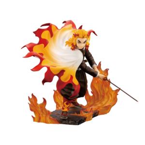 ARTFX J 鬼滅の刃 煉獄杏寿郎 1/8スケール PVC製 塗装済み完成品フィギュア 壽屋