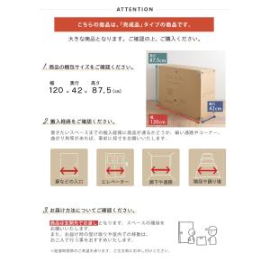 レンジ台 完成品 白 カウンター 大型レンジ対...の詳細画像2
