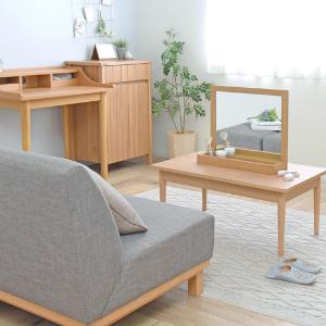 卓上ミラー デスクミラー 単品 鏡 大型 木製...の詳細画像3
