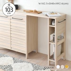 キッチンカウンター 単品 ゴミ箱 上 ラック キッチン収納