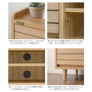 テレビ台 ローボード おしゃれ 収納 北欧 収...の詳細画像5