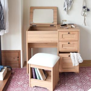 ドレッサー 完成品 デスク コンパクト おしゃ...の詳細画像2