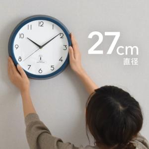 時計 電波時計 壁掛け 静か 静音 スイープ秒...の詳細画像1