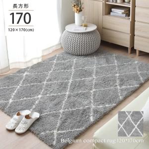 約1 170cm 長方形 ラグ ラグマット 北欧 ベルギー製 ウィルトンラグ おしゃれ ウィルトン織 ベルギー