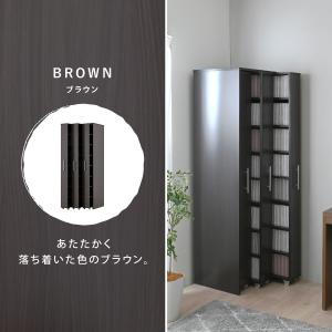 本棚 スライドラック キャスター付き コミック...の詳細画像3