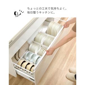 totono トトノ 食器棚 食器収納 引き出...の詳細画像1