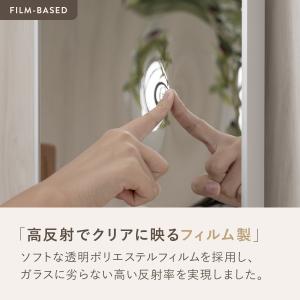 超軽量 割れない鏡 壁掛け 立てかけ 姿見鏡 ...の詳細画像4