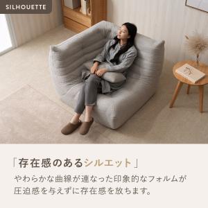 シープボア ウレタンソファー コーナーソファー...の詳細画像3